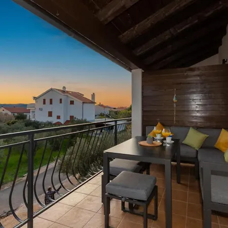 Xxl Seaview Lejlighed Sveti Filip i Jakov